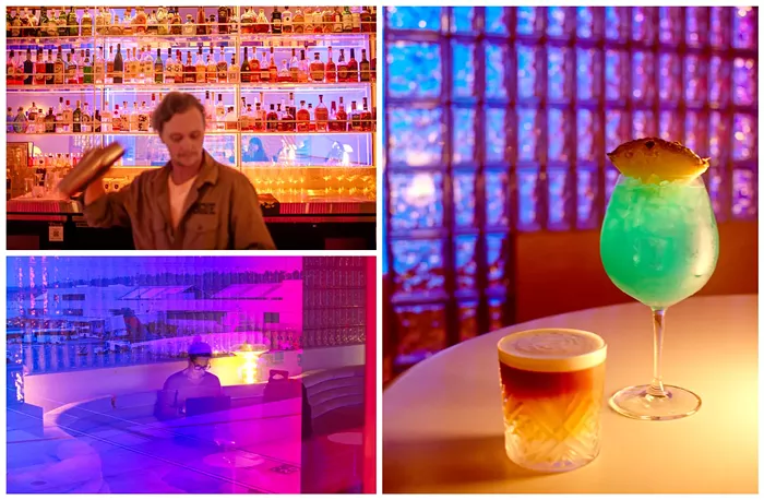 Escape to the Airport&rsquo;s Glimmering Secret Bar